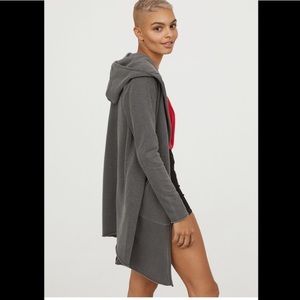 DIVIDED Grey Long Jacket